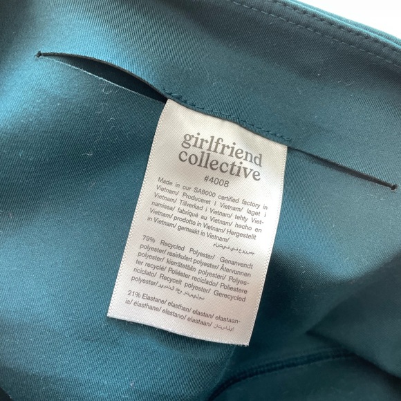 GIRLFRIEND COLLECTIVE Compressive Leggings Globe - Picture 5 of 6